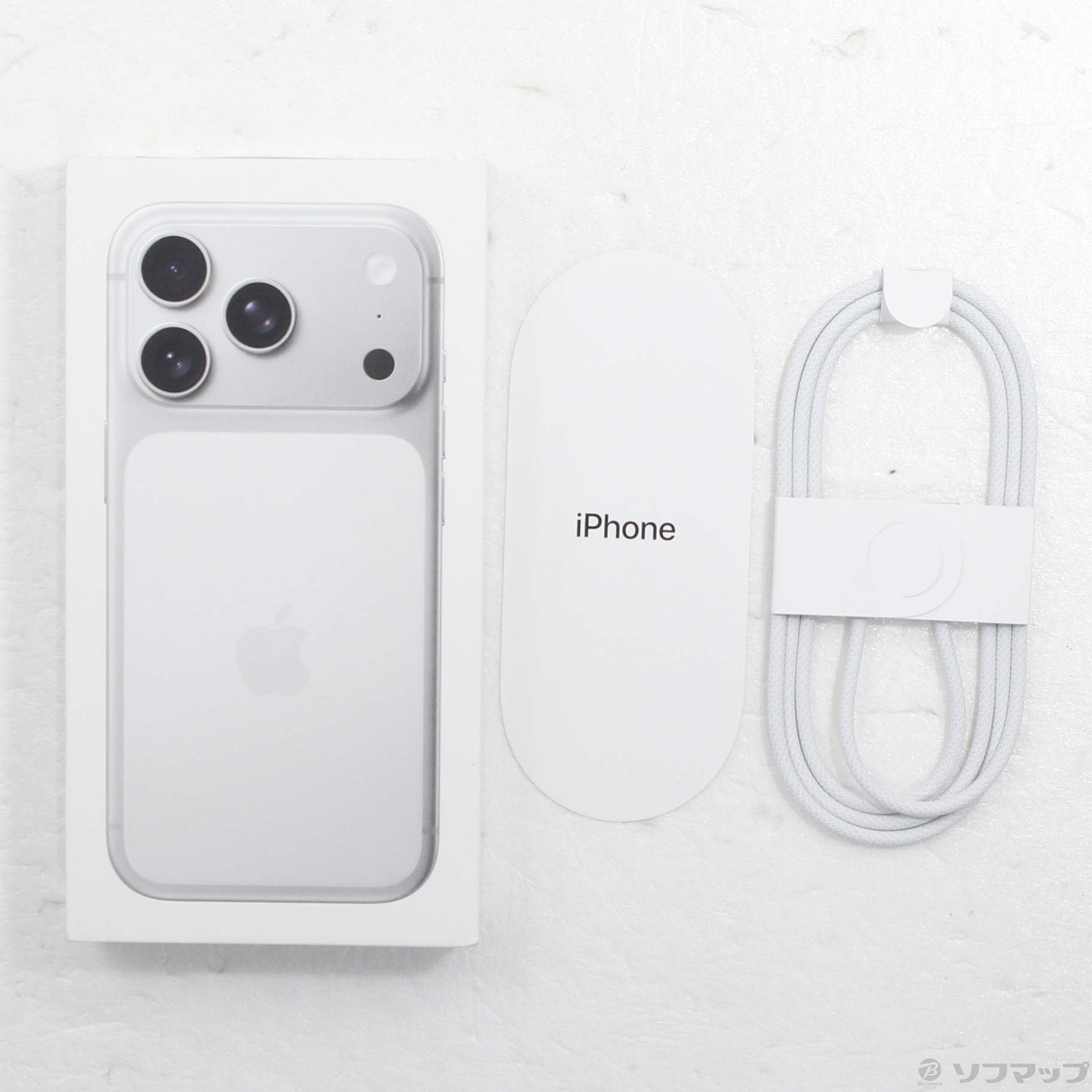 iPhone 17 Pro 256GB SIM�t���[ [�V���o�[]�̐��i�摜5