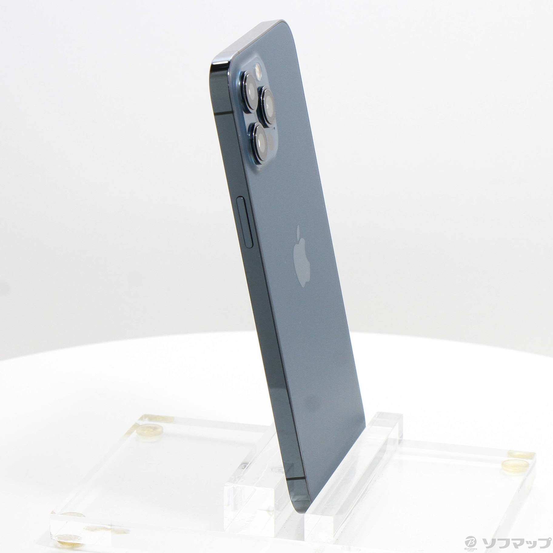 中古品〕 iPhone12 Pro Max 128GB パシフィックブルー MGCX3J／A SIM