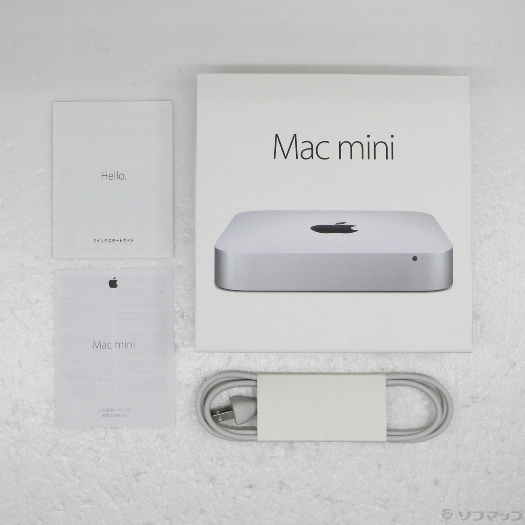 中古品〕 Mac mini Late-2014 MGEN2J／A Core_i5 2.6GHz 8GB HDD1TB