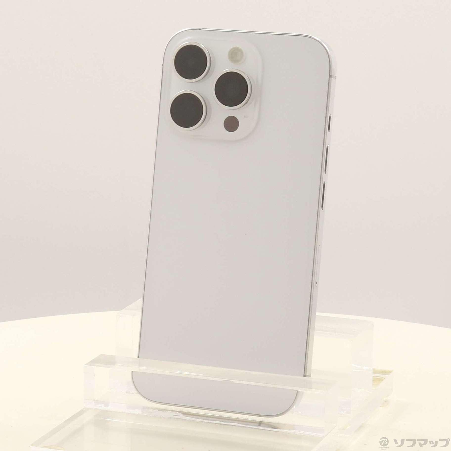 iPhone 16 Pro 256GB SIMフリー [ホワイトチタニウム] 中古(白ロム