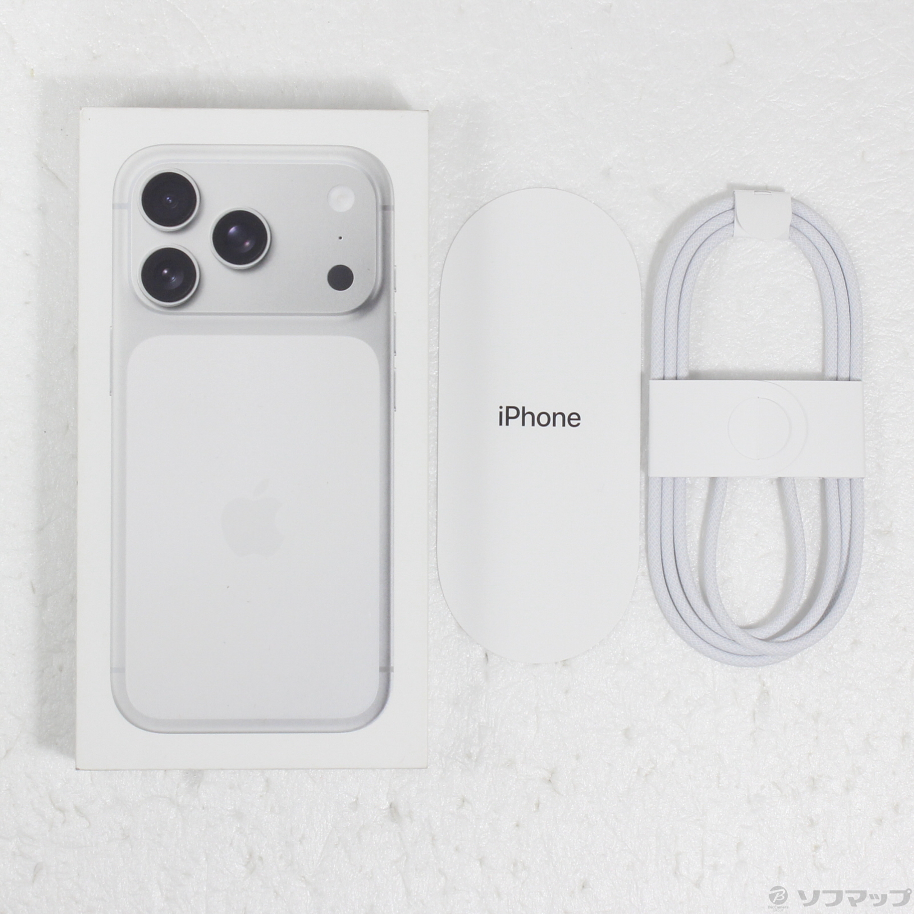 iPhone 17 Pro 256GB SIM�t���[ [�V���o�[]�̐��i�摜5
