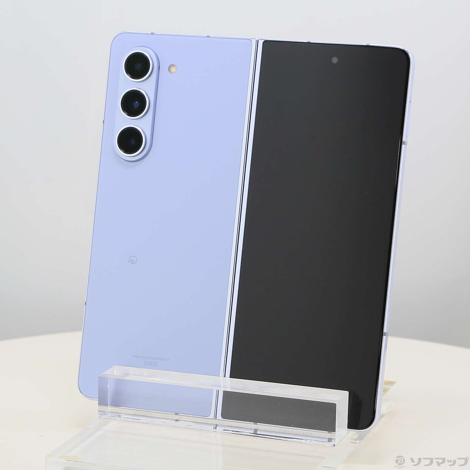 Galaxy Z Fold5 SCG22 256GB au [�A�C�V�[ �u���[]