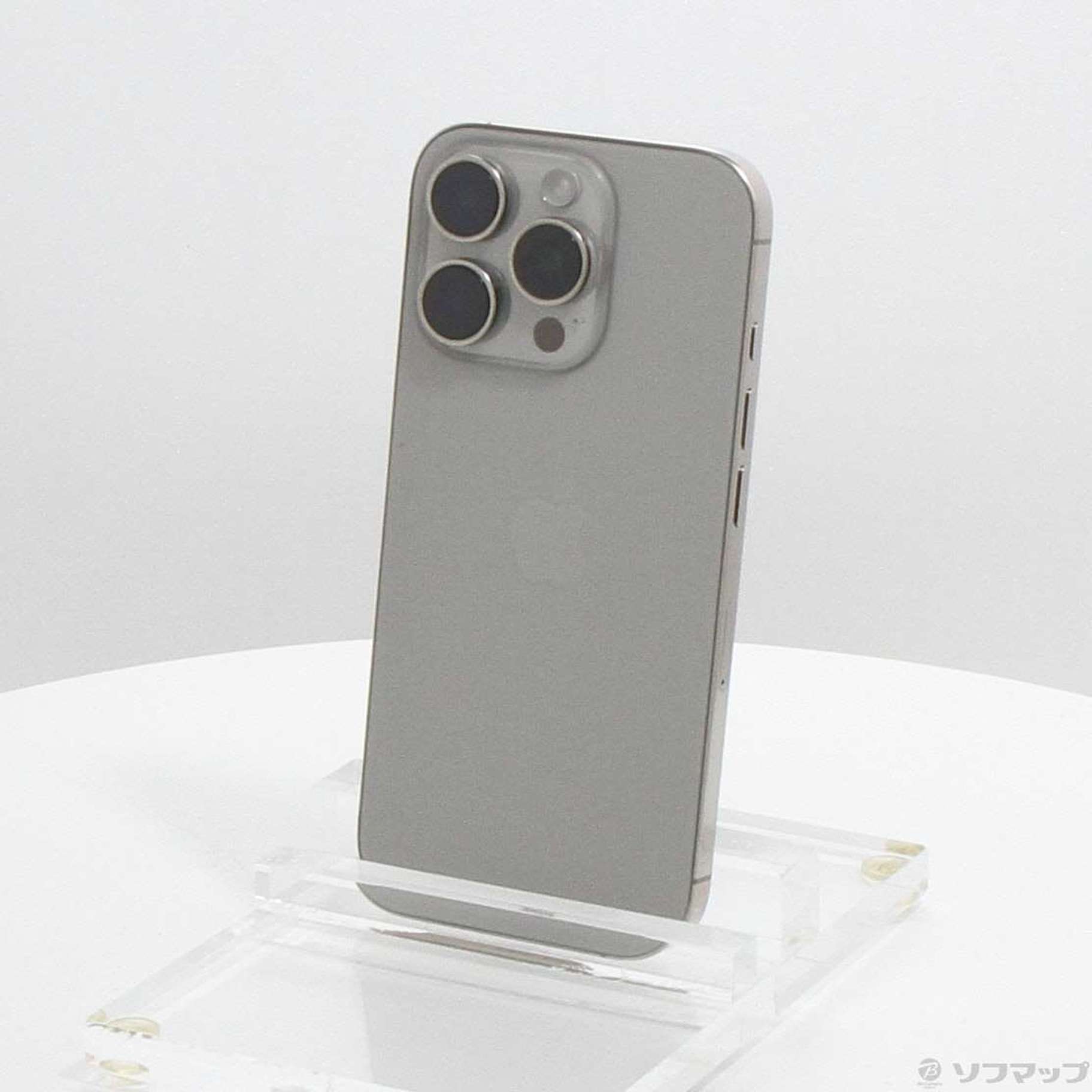 iPhone 16 Pro 128GB SIMフリー [ナチュラルチタニウム] 中古(白ロム