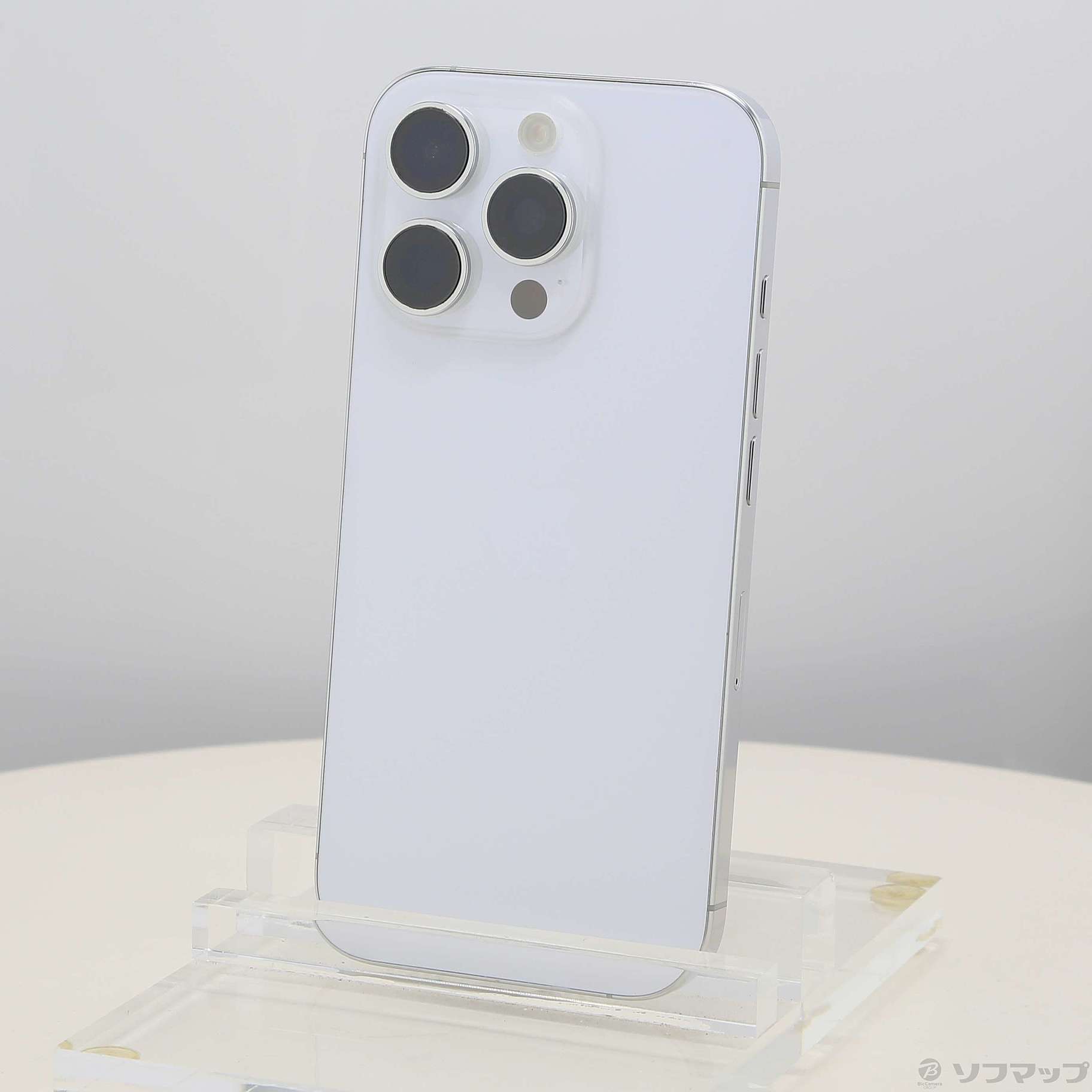 iPhone 16 Pro 128GB SIMフリー [ホワイトチタニウム] 中古(白ロム