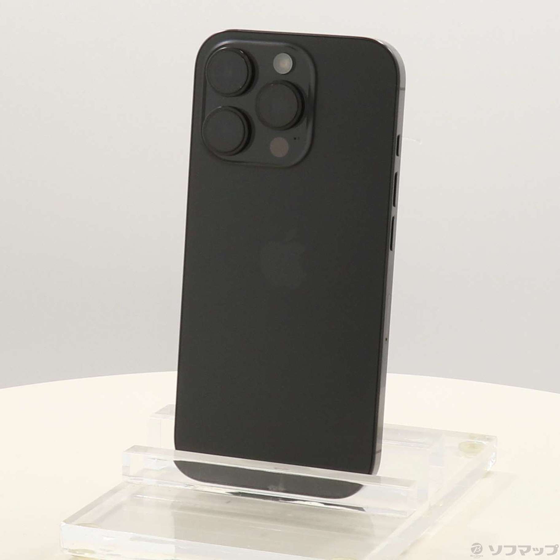 中古美品　iPhone16Pro 256GB ブラックチタニウム iPhone 16 Pro 256GB SIMフリー [ブラックチタニウム] 中古(白ロム