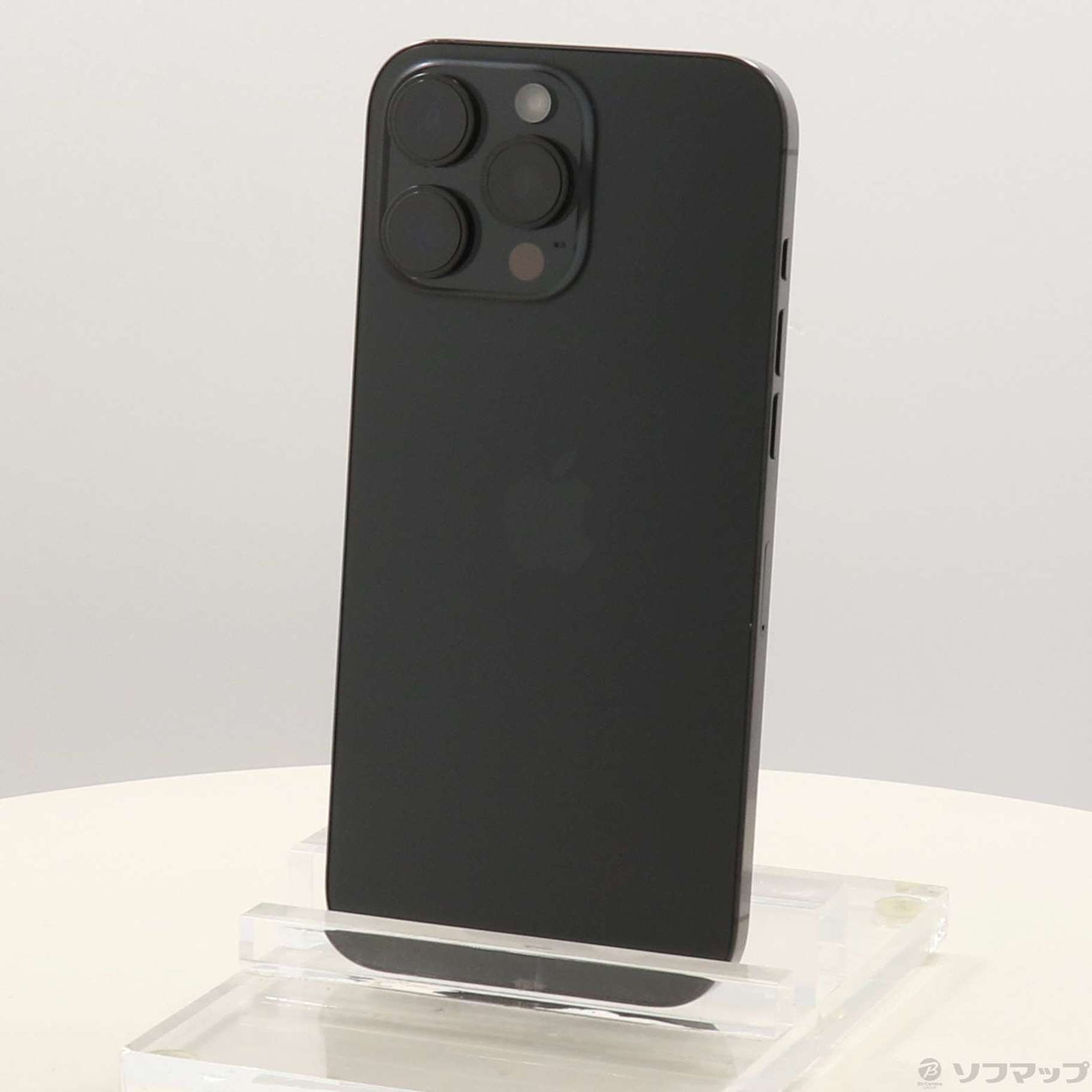iPhone 16 Pro Max 256GB SIM�t���[ [�u���b�N�`�^�j�E��]