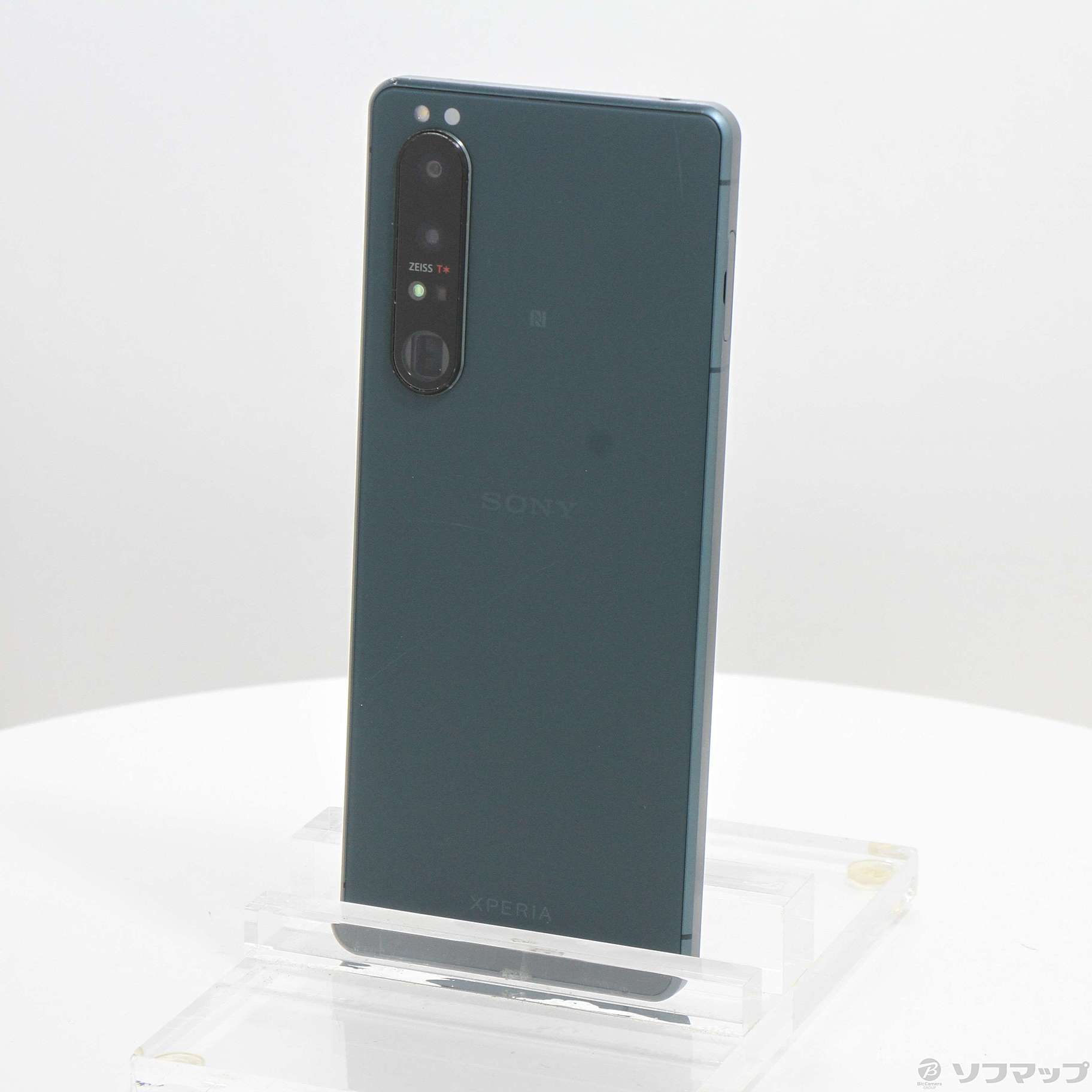 Xperia 1 III SIM�t���[ [�t���X�g�O���[��]
