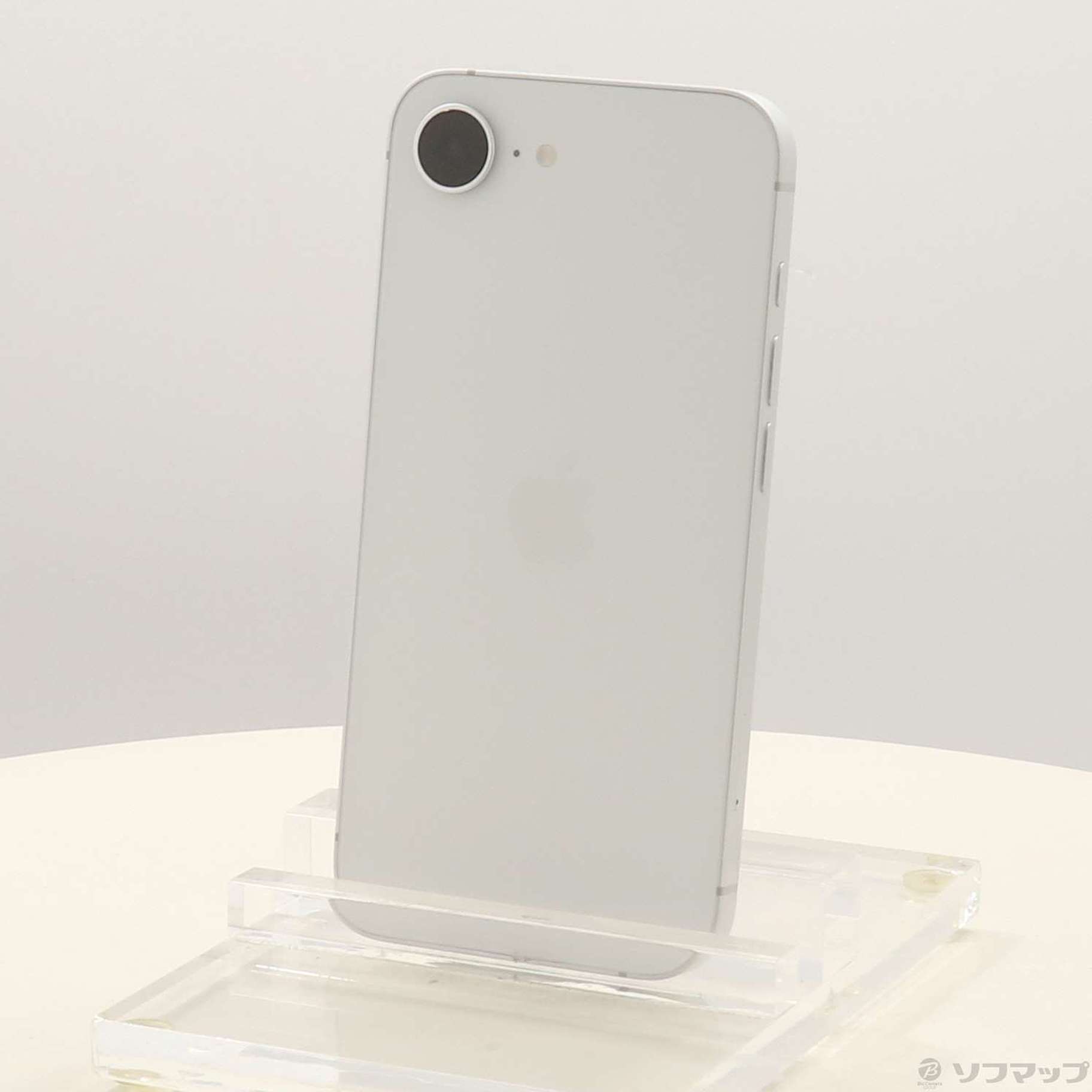 iPhone 16e 128GB SIM�t���[ [�z���C�g]