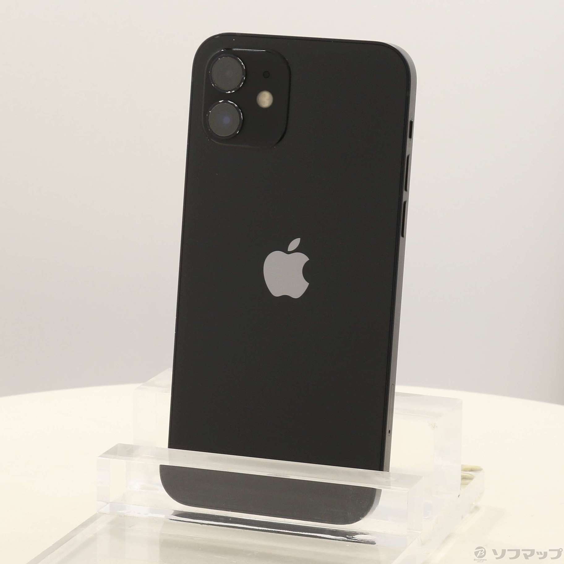 iPhone 12 64GB SIM�t���[ [�u���b�N]