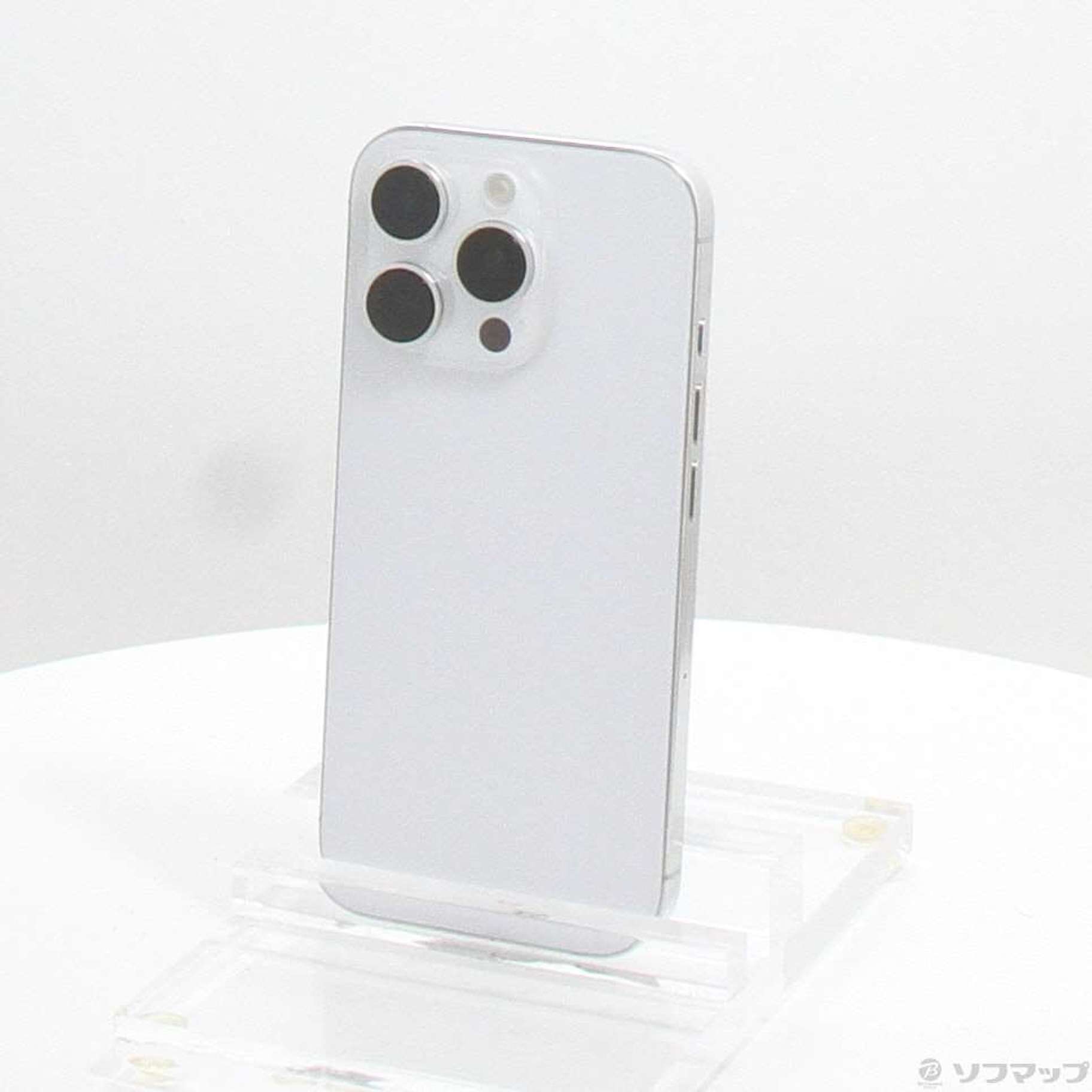 iPhone 16 Pro 256GB SIM�t���[ [�z���C�g�`�^�j�E��]