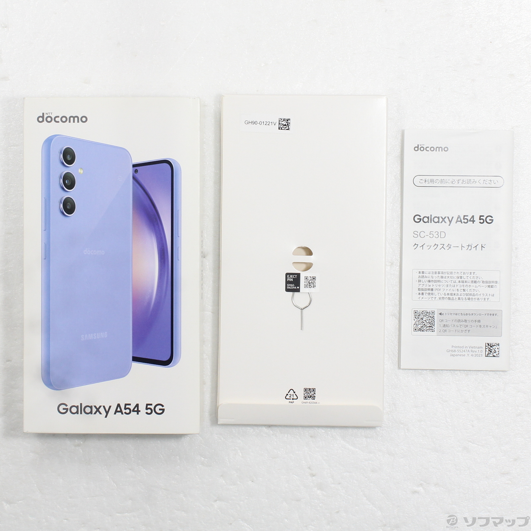 Galaxy A54 5G SC-53D docomo [�I�[�T���o�C�I���b�g]�̐��i�摜5