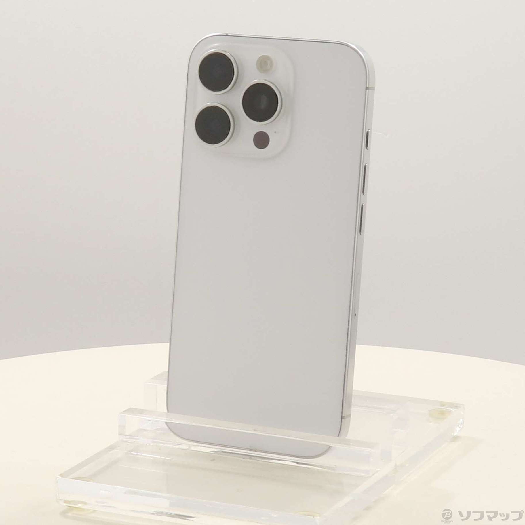 iPhone 16 Pro 128GB SIM�t���[ [�z���C�g�`�^�j�E��]