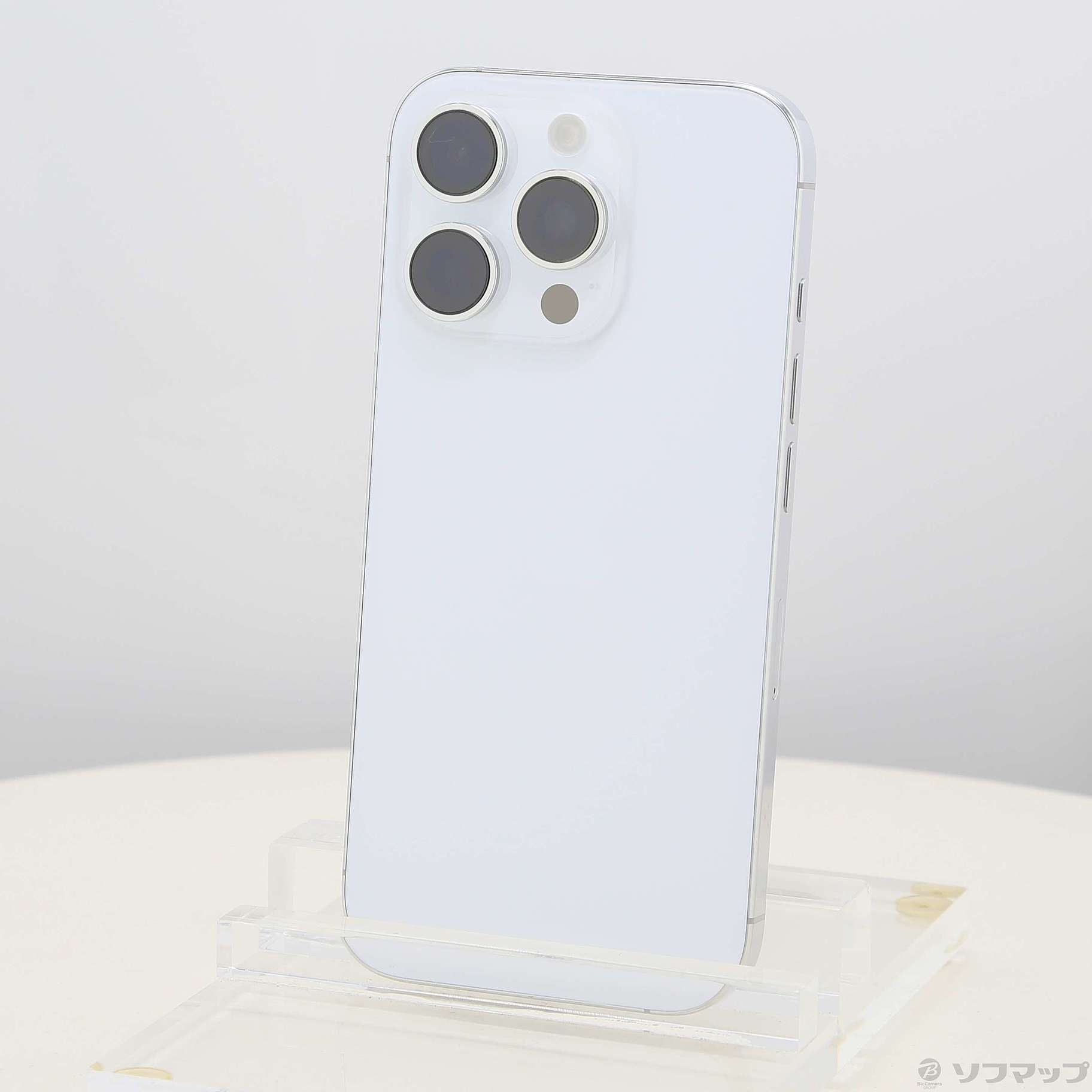 iPhone 16 Pro 128GB SIM�t���[ [�z���C�g�`�^�j�E��]
