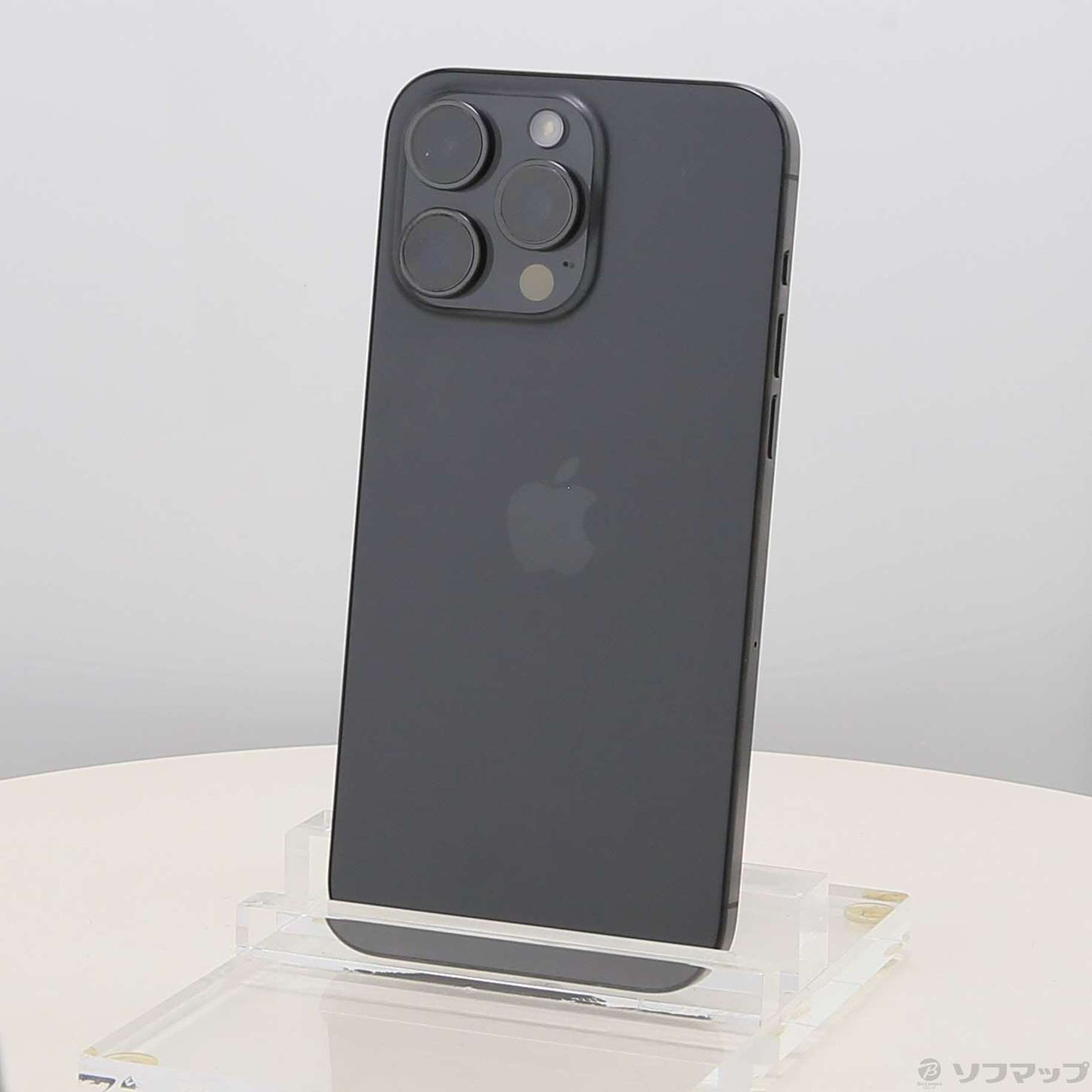 iPhone 15 Pro Max 512GB SIM�t���[ [�u���b�N�`�^�j�E��]