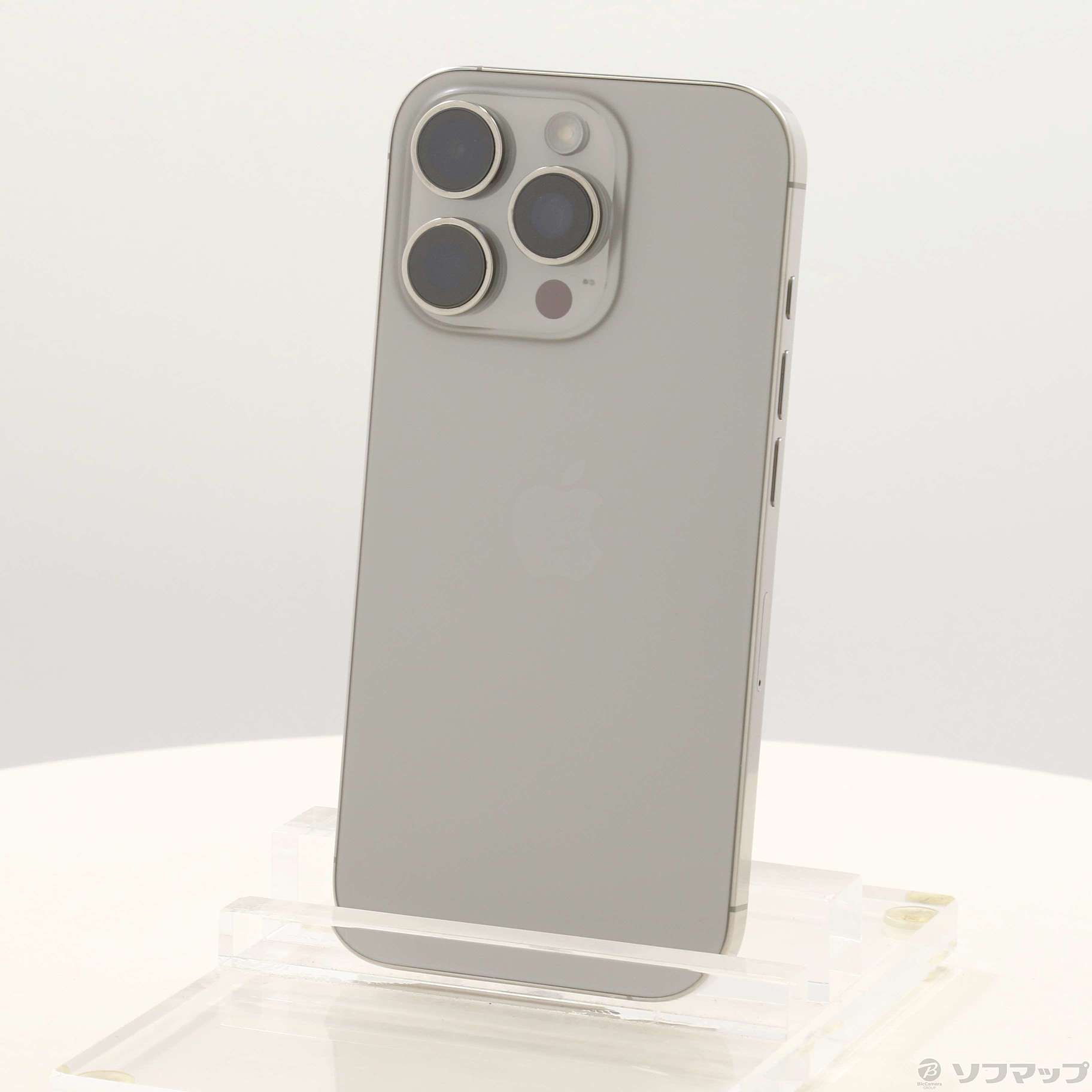 iPhone 16 Pro ナチュラルチタニウム 128GB SIMフリー　美品 iPhone 16 Pro 128GB SIMフリー [ナチュラルチタニウム] 中古(白ロム