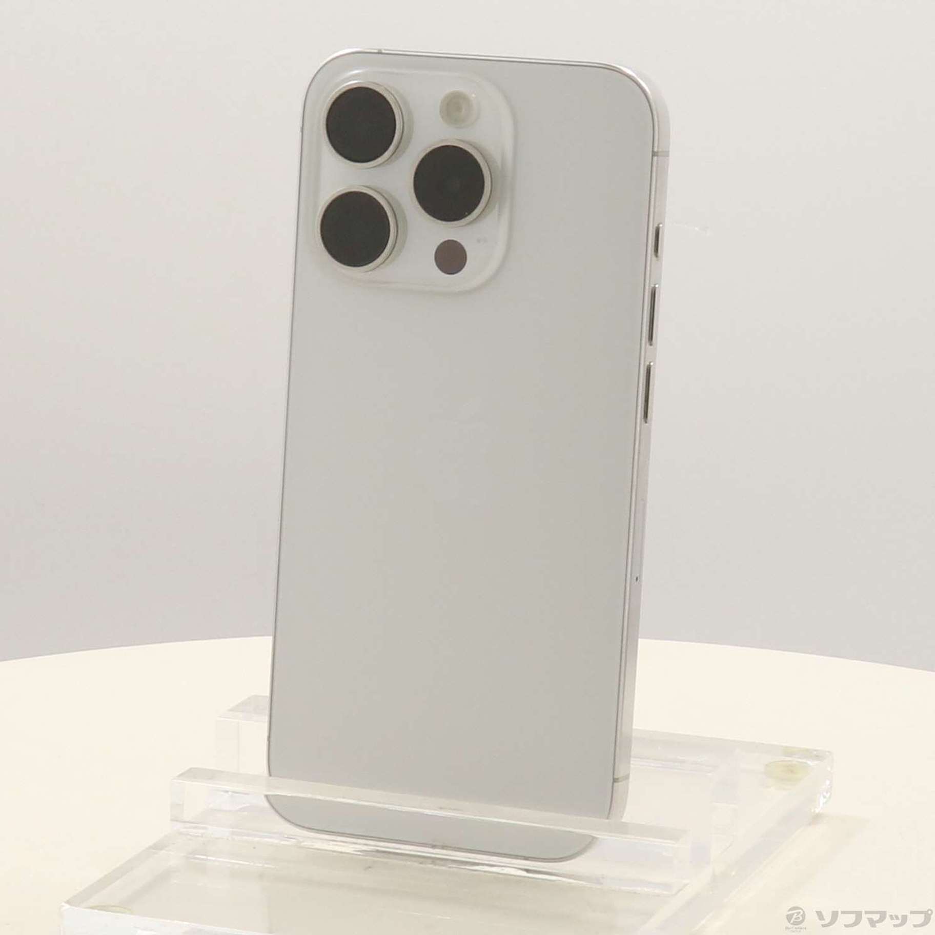 iPhone 15 Pro 128GB SIM�t���[ [�z���C�g�`�^�j�E��]