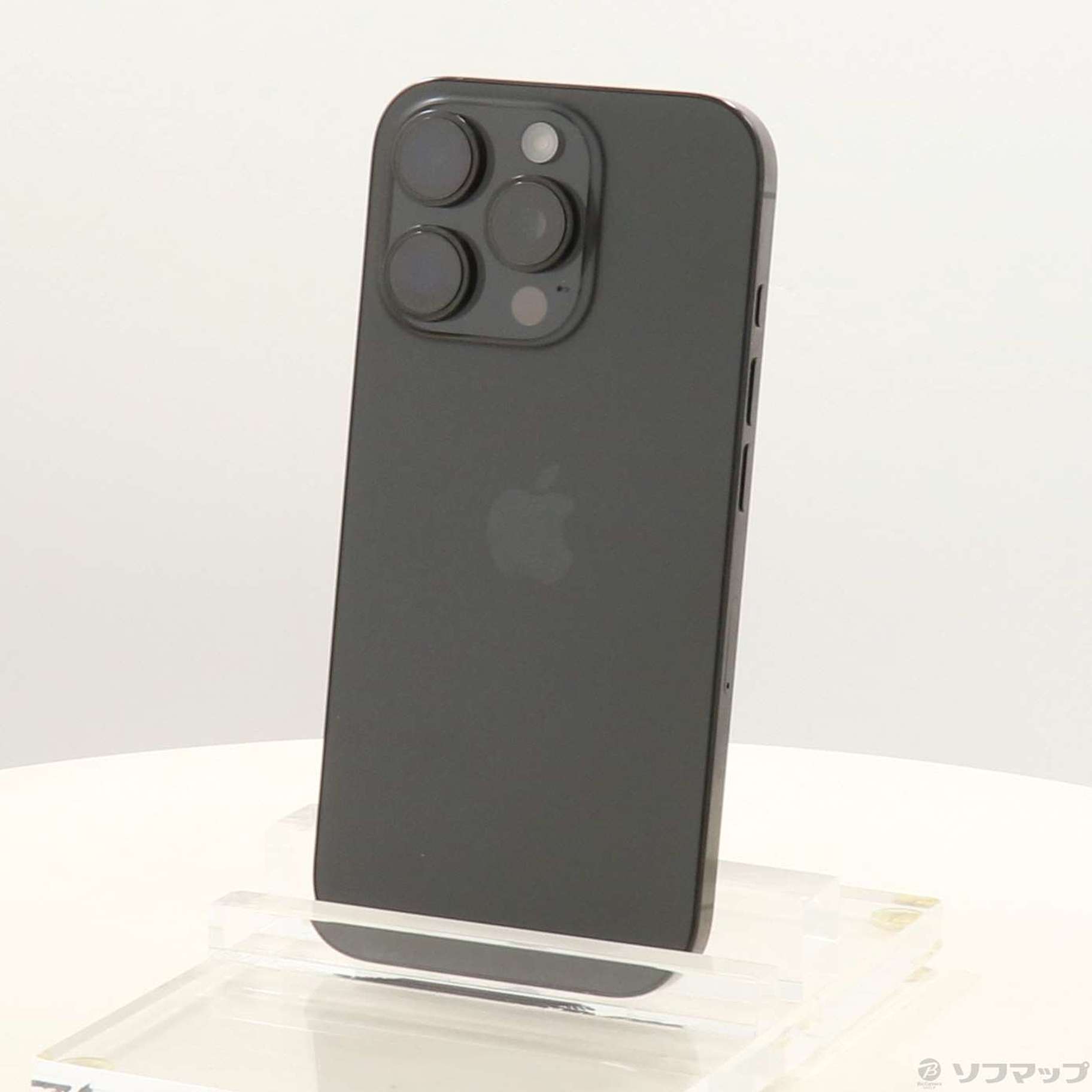 iPhone 16 Pro 128GB SIM�t���[ [�u���b�N�`�^�j�E��]