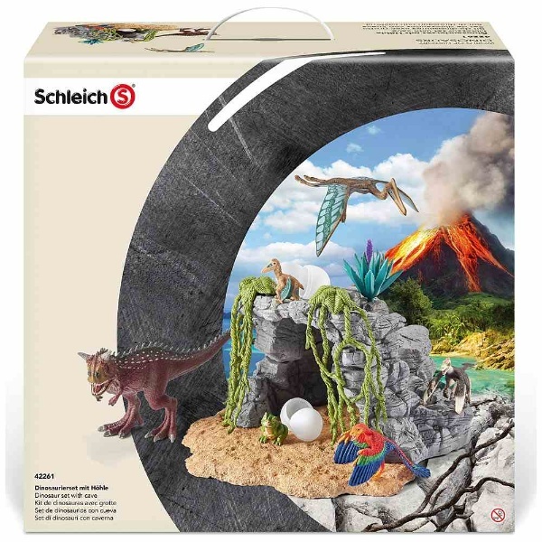シュライヒ 42261 恐竜と洞窟セット｜の通販はソフマップ[sofmap]