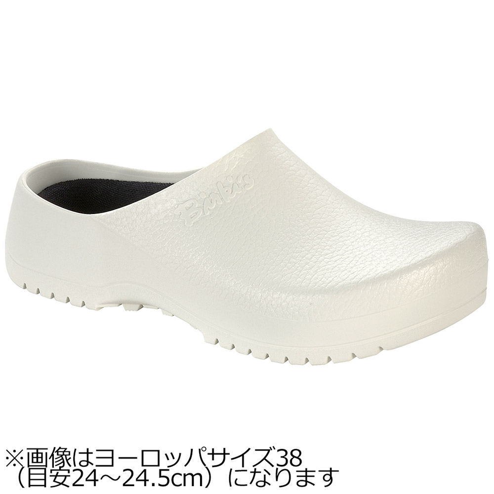 サンダル スーパービルキィ 068021 ホワイト 41