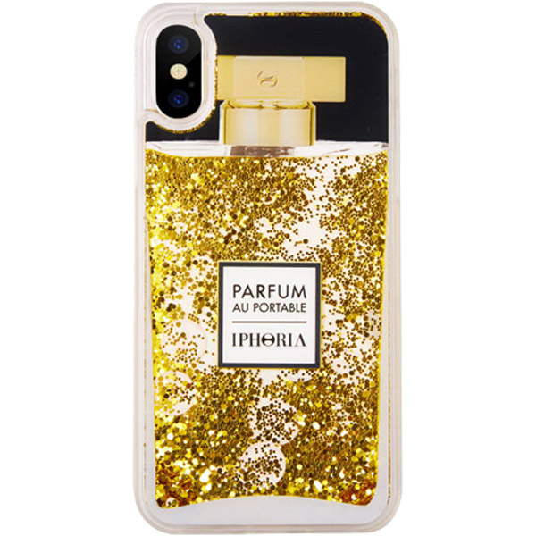 Liquid Case For Apple Iphone X Xs Perfume Golden Glitter Iphonexケース の通販はソフマップ Sofmap