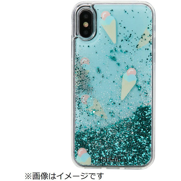iPhone X/XS TPUケース Ice Cream Mint 15474｜の通販はソフマップ[sofmap]