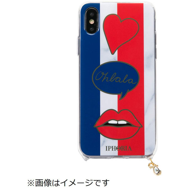 iPhone X/XS TPUケース Icons French 15517｜の通販はソフマップ[sofmap]