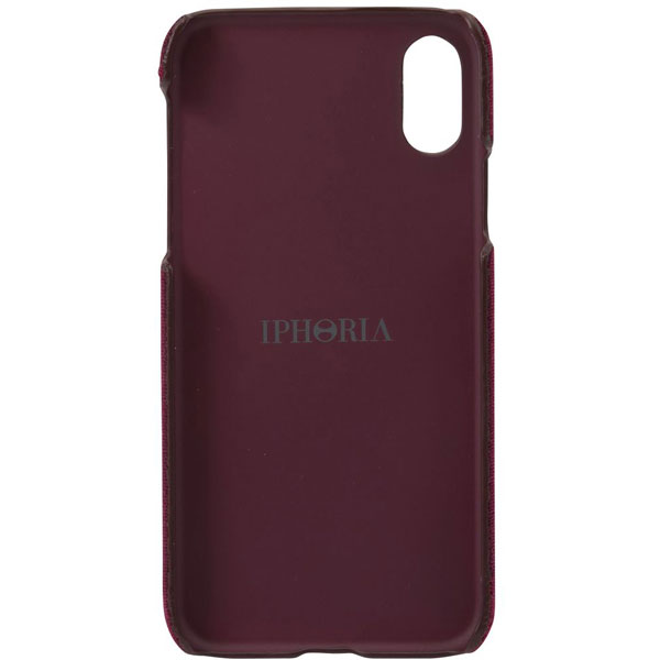 【在庫限り】 iPhone X/XS TPUケース Purple Velvet Mustard Star 15573