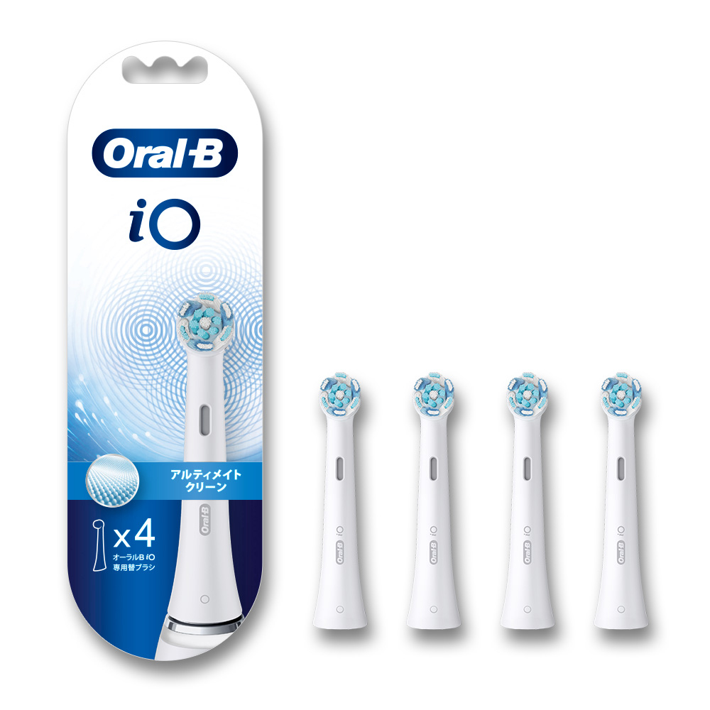 アルティメイトクリーン替ブラシ Oral-B(オーラルB)iOシリーズ