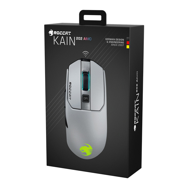 ゲーミングマウス Kain 2 Aimo ホワイト Roc 11 615 We 光学式 有線 無線 ワイヤレス 8ボタン Usb の通販はソフマップ Sofmap