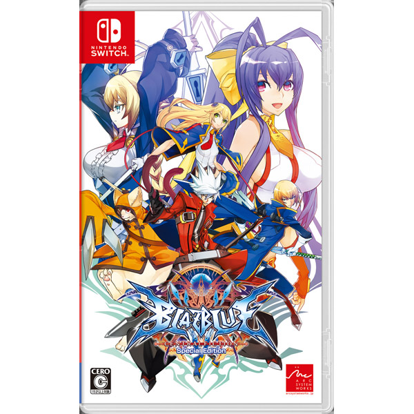 中古】BLAZBLUE CENTRALFICTION Special Edition 【Switchゲームソフト