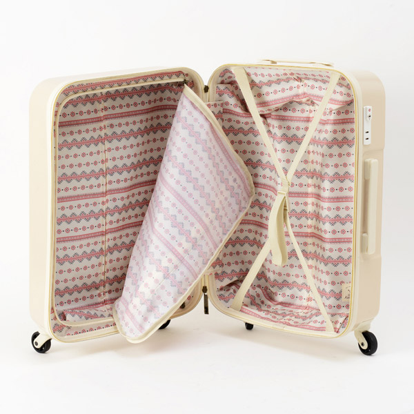 スーツケース ジッパーキャリー　48L ことりっぷ ピンク COTRIP-JC48 ジッパーキャリー　48L ことりっぷ ピンク COTRIP PE1644207023(12727円)