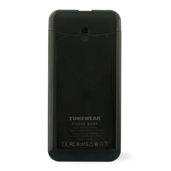 TUNEMAX キャッツアイ モバイルバッテリー 10000mAh 大容量 薄型 軽量