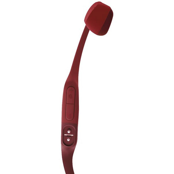 ブルートゥースイヤホン 耳かけ型 AfterShokz Aeropex ソーラーレッド AFT-EP-000014 ［マイク対応 /骨伝導  /Bluetooth］