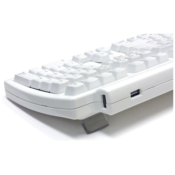 有線キーボード［USB・Mac・英語］Matias Tactile Pro ketboard for Mac FK302 ホワイト_3
