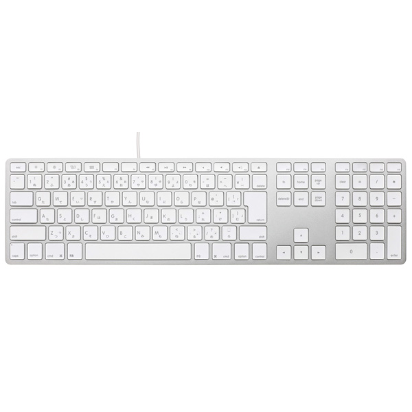 Matias Wired Aluminum Keyboard For Mac 有線キーボード 日本語配列
