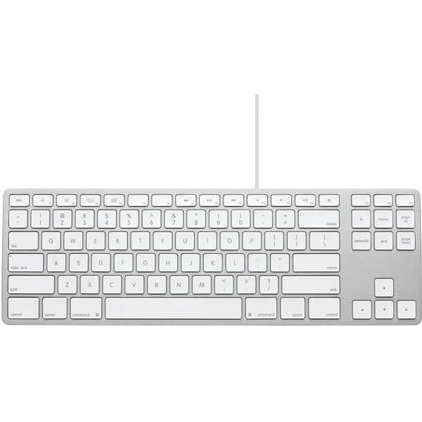 FK308S Matias Wired Aluminum Tenkeyless Keyboard for Mac 有線