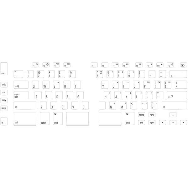 キーボード Programmable Ergo Pro for Mac(英語配列) FK403Q-P ［有線