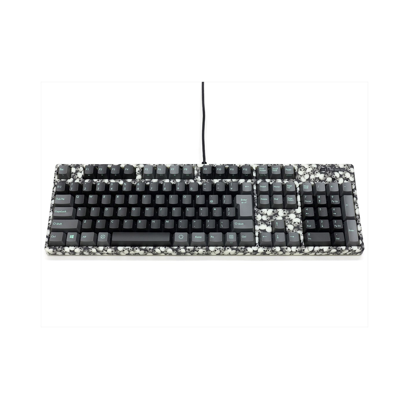 キーボード Majestouch Lumi S 茶軸 FKBN108M/NCSP2LS [PS/2・USB