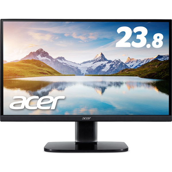 ゲーミング テレビ PC モニター Acer KA242Y 23.8インチ 新品