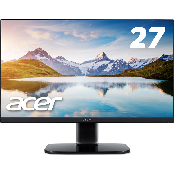 モニター acer ACER KA272ABMIIX BLACK-