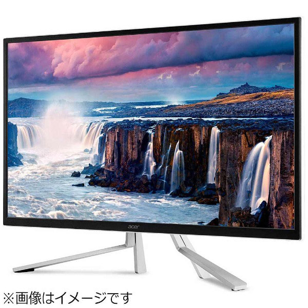 【在庫限り】 4K/HDR対応液晶モニター ET322QKwmiipx ホワイト ［31.5型 /ワイド /4K(3840×2160）］