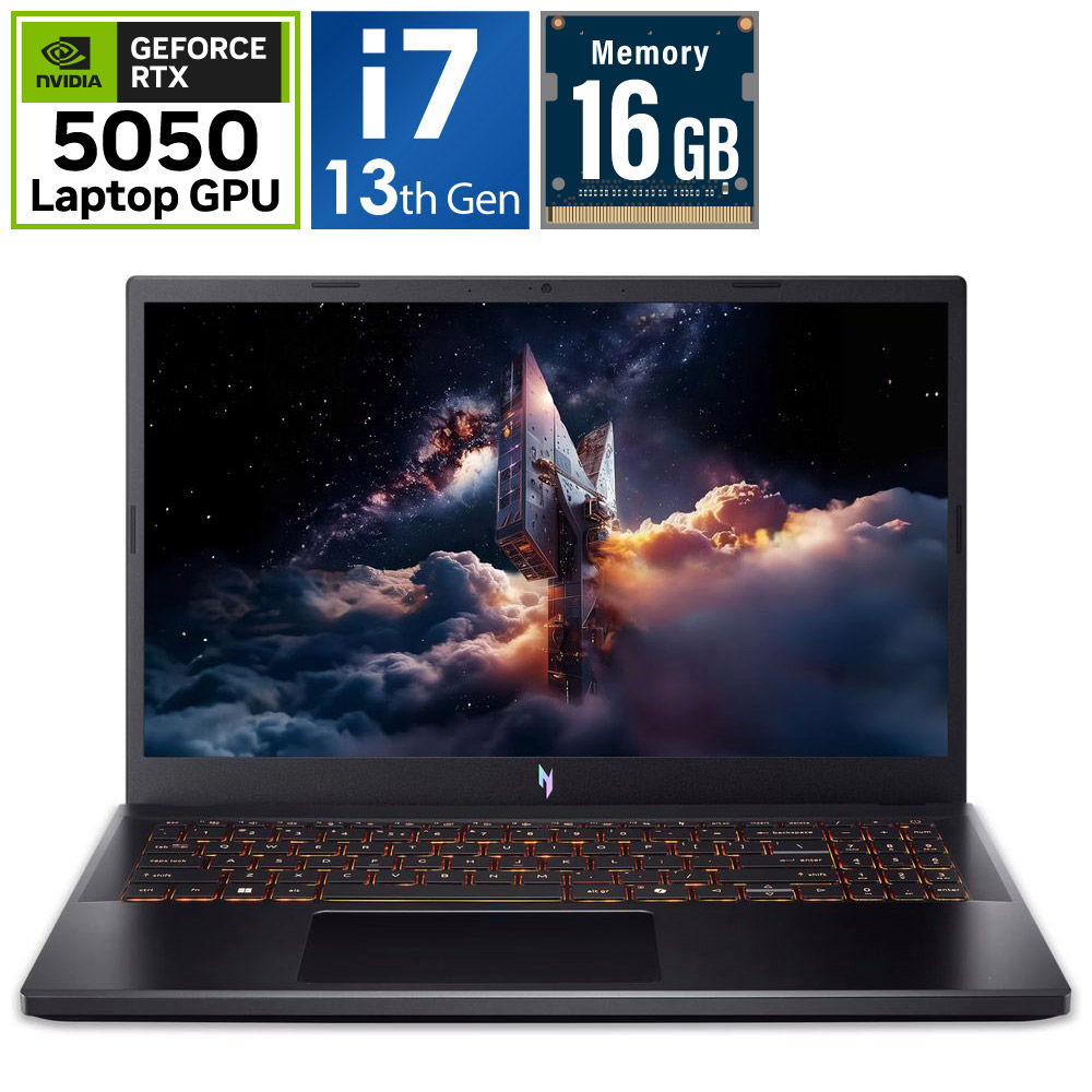 ANV15-52-F76Z55 Nitro V 15/15.6/i7-13620H/RTX5050/16/1024/w11