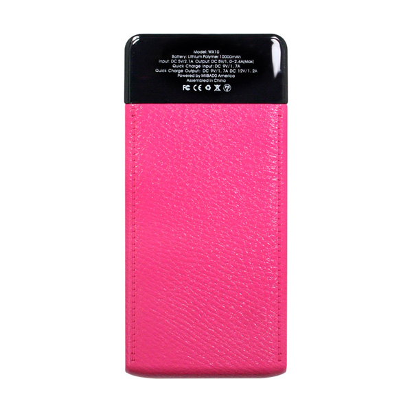 レザーリチウム充電器 10000mAh