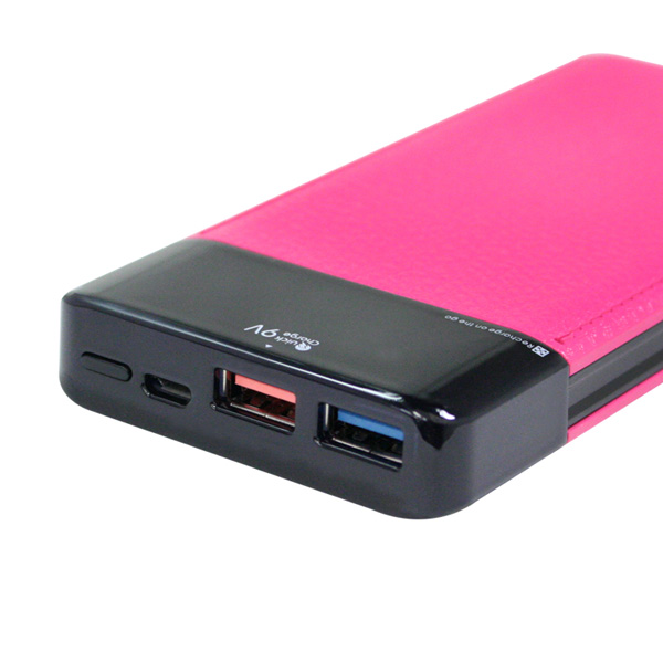 レザーリチウム充電器 10000mAh 【公式通販】