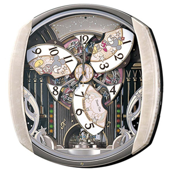 電波からくり時計 ディズニータイム Fw563a 壁掛け時計の通販はソフマップ Sofmap