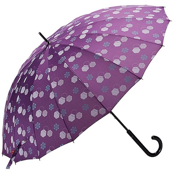 SALE／64%OFF】 No.404 高級織物傘灰赤系 上品な深みと可愛らしさを感じる晴雨兼用傘 雨具 雨傘 送料無料 山梨県
