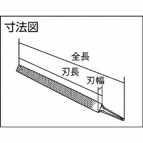 SA150-02 ツボサン 鉄工ヤスリ 150mm 三角 中目｜の通販はソフマップ[sofmap]
