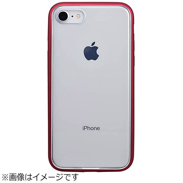 iPhone 8用 Shock proof Air Jacket ラバーレッド PBY-53｜の通販は