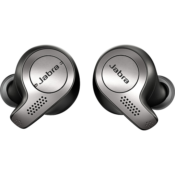 jabra elite 65t チタニウムブラックオーディオ機器