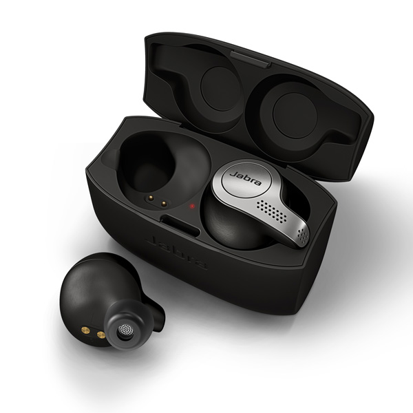 Jabra 完全ワイヤレスイヤホン Elite 65t チタニウムブラック